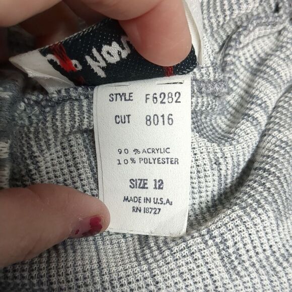 Vintage Jo Hardin 2 piece Sweater Vest and Skirt Set Womens L Size 12 - Picture 10 of 10